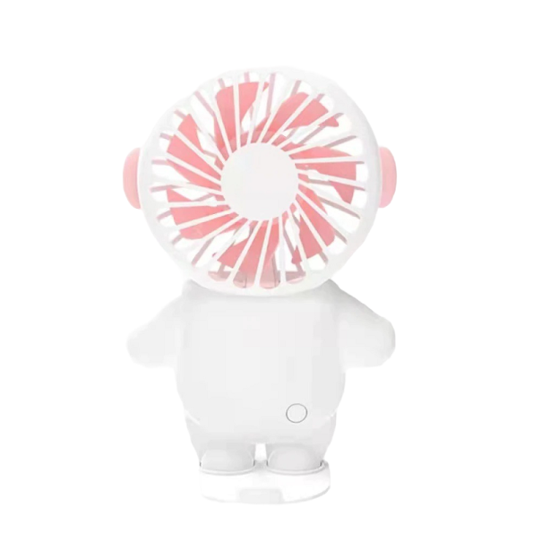 Mini ventilador de mão boneco 1
