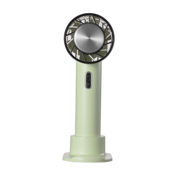 Mini ventilátor 2 az 1-ben zöld