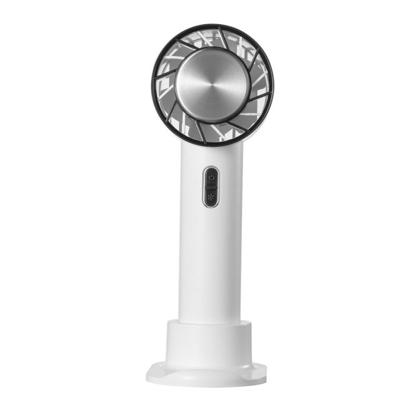 Mini-ventilator 2 i 1 hvid