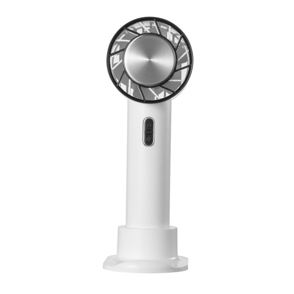 Mini ventilátor 2v1 biela