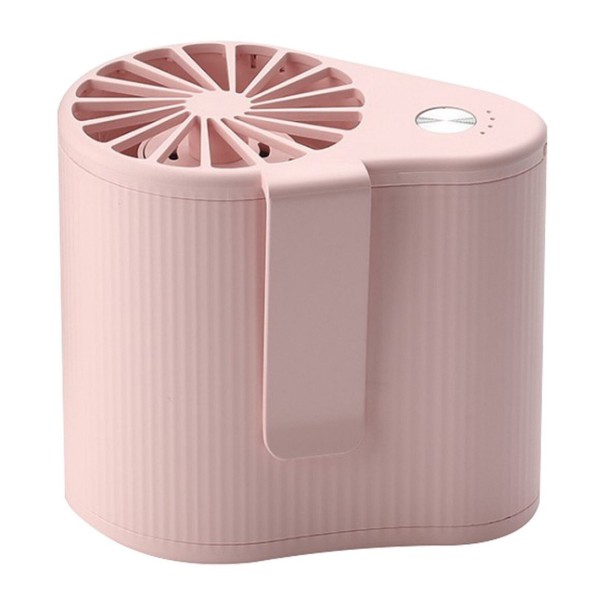 Mini-ventilator met clip roze