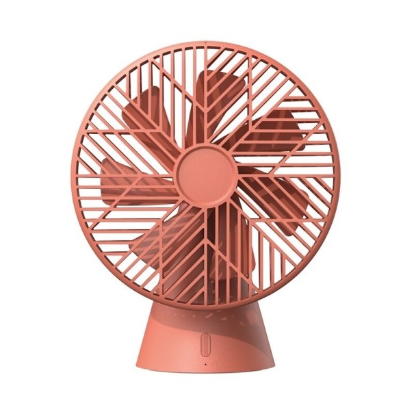 Mini ventilátor růžová