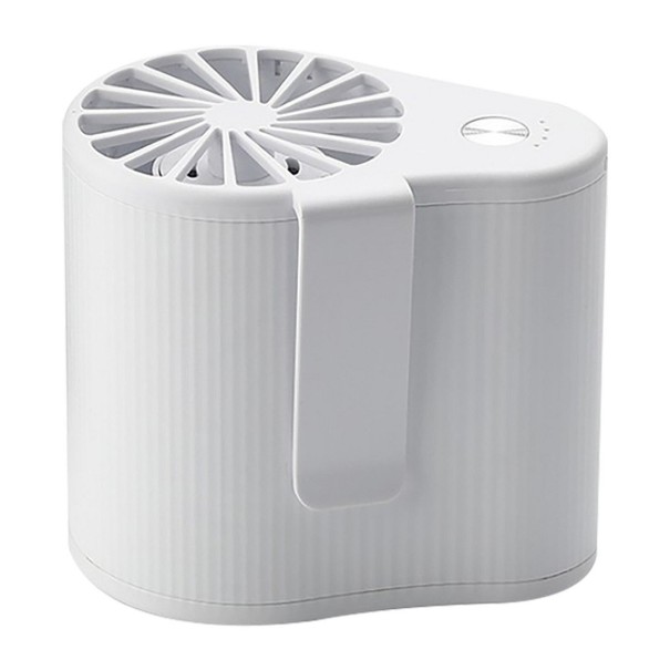 Mini ventilátor s klipem bílá