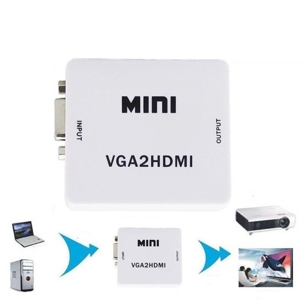 Mini VGA - HDMI adapter 1
