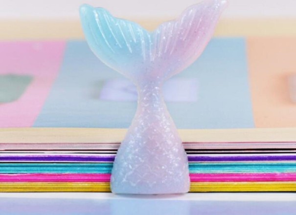 Mini visstaart decoratie 10 stuks 6