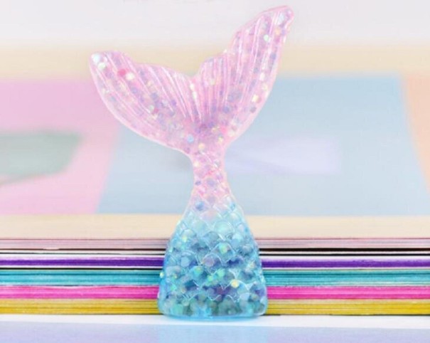 Mini visstaart decoratie 10 stuks 7
