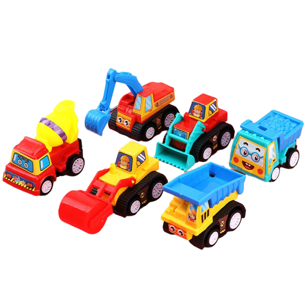 Mini voitures 6 pcs 2