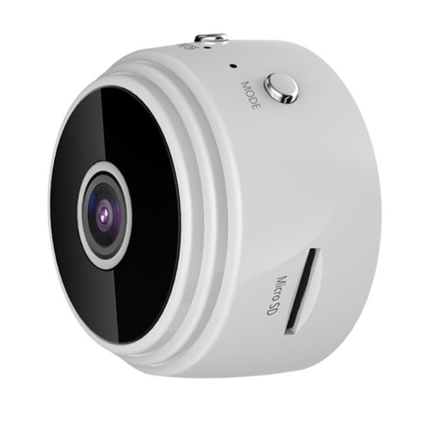Mini WiFi kamera biela