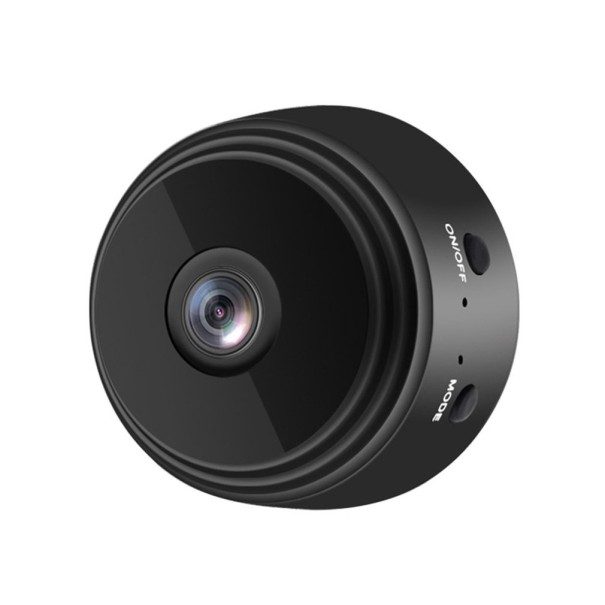 Mini WiFi-kamera sort