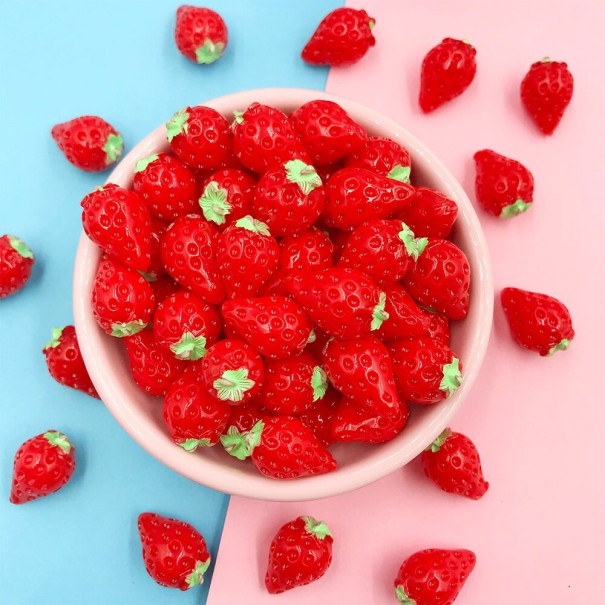 Miniaturas de frutas decorativas 10 uds. 1
