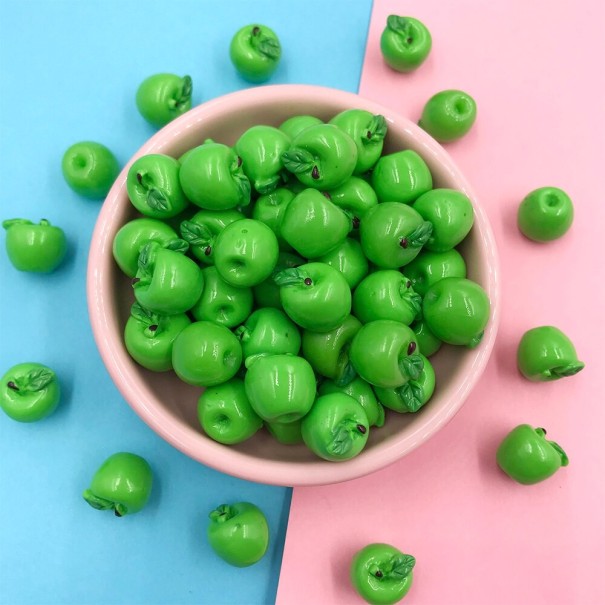 Miniaturas de frutas decorativas 10 uds. 4