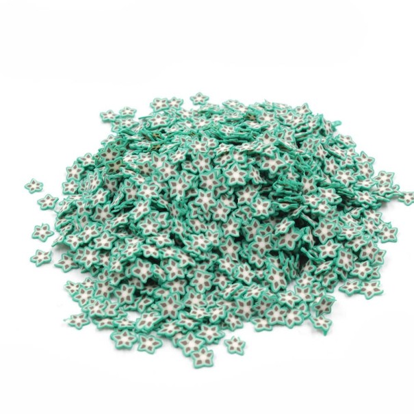 Miniature de fruits pour slime 1000 pcs 17