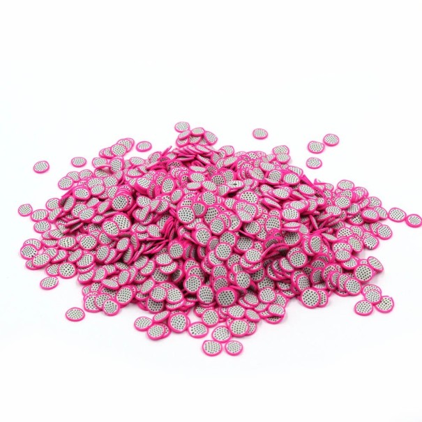 Miniature de fruits pour slime 1000 pcs 6