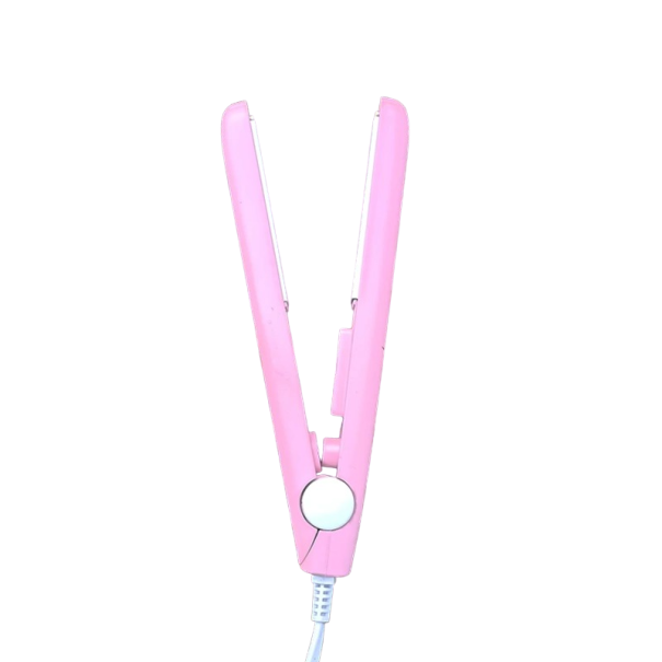 Miniature plastikposelukker med EU-stik Vakuumpakkemaskine til fødevarer Håndholdt elektrisk vakuumlukker til opbevaring af fødevarer 18 x 2 cm rosa
