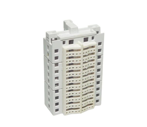 Miniatuur gebouw 1:500 40 x 20 x 65 mm ABS bouwpakket model huis voor architectonische diorama's en stedelijke landschappen 1