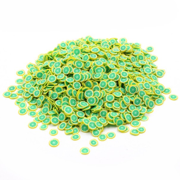 Miniatuurfruit voor slijm 1000 stuks 14