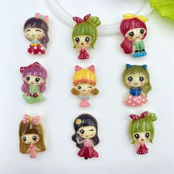 Minidocka dekoration 16 st 1