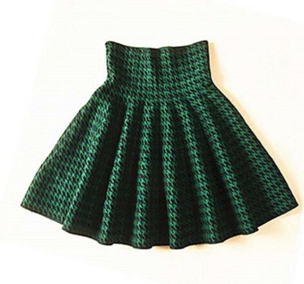 Minifalda de cintura alta para mujer G17 7