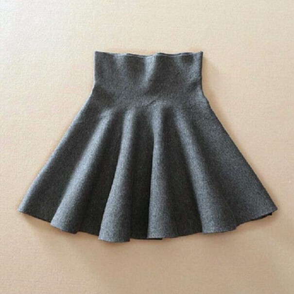 Minifalda de cintura alta para mujer G17 8