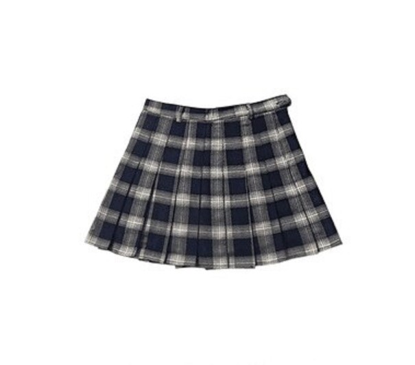 Minifalda de cuadros para mujer G19 M 3