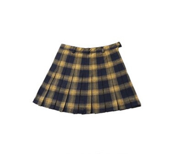 Minifalda de cuadros para mujer G19 XXS 1