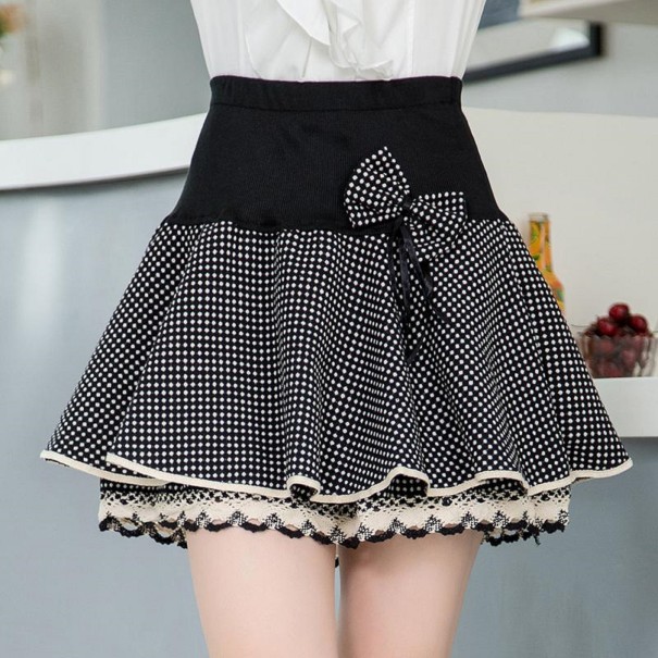 Minifalda de mujer con volantes A1128 XS 3