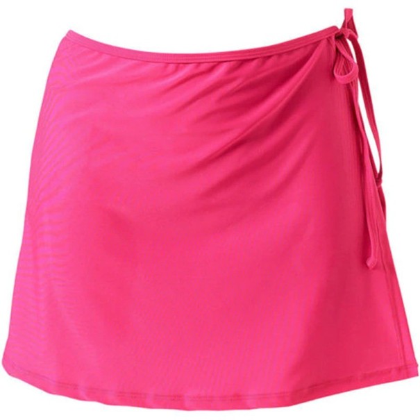 Minifalda de mujer P365 rosa oscuro XS