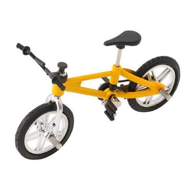 Minifiets geel