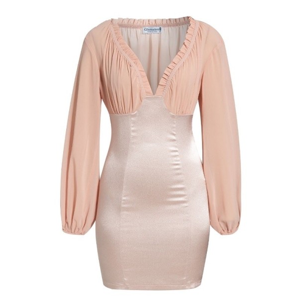 Minijurk met losse mouwen S