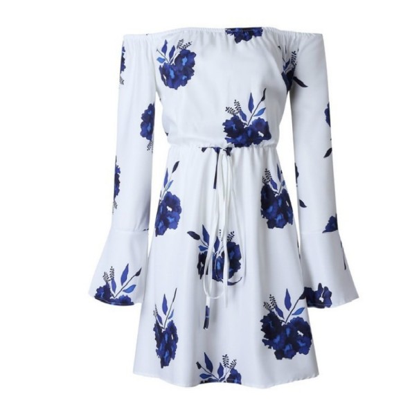 Minikjole med blomster A2760 XS 4