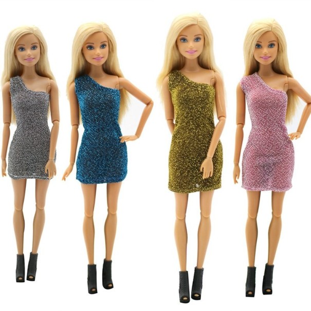 Miniklänning för Barbie A137
