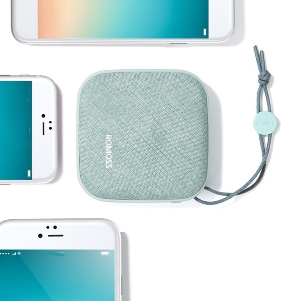 Minikokoinen varavirtalähde 10000 mAh K676 vihreä