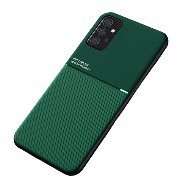 Minimalista védőburkolat Samsung Galaxy Note 10 Plus készülékhez zöld