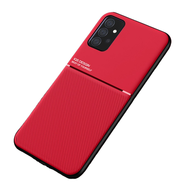 Minimalistický ochranný kryt pre Samsung Galaxy S10 Plus červená