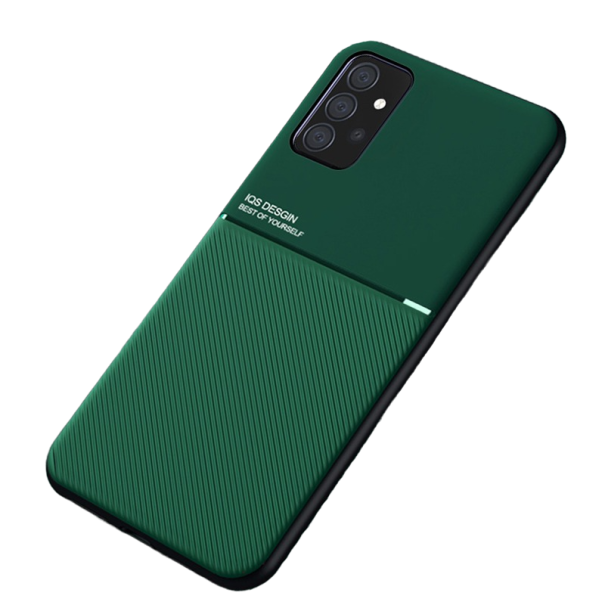 Minimalistiskt skyddsfodral för Samsung Galaxy A53 grön