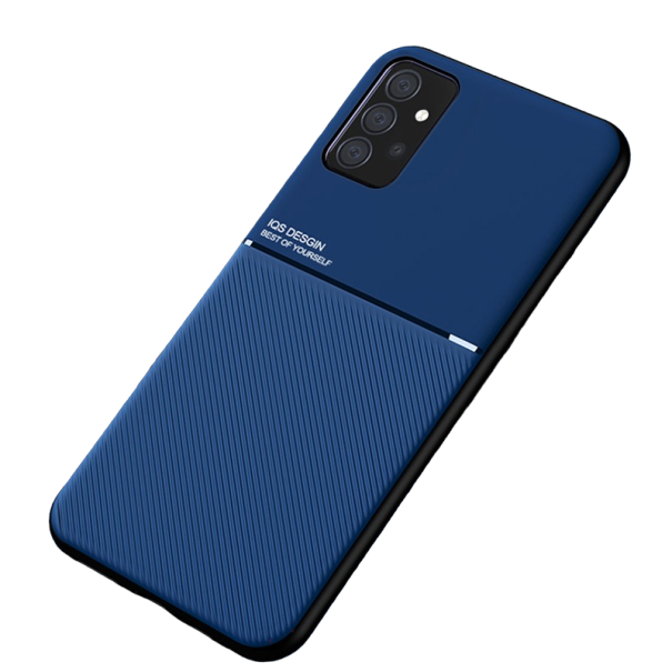 Minimalistyczny pokrowiec ochronny na Samsung Galaxy A52/A52s niebieski