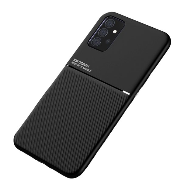 Minimalistyczny pokrowiec ochronny na Samsung Galaxy S22 Plus czarny