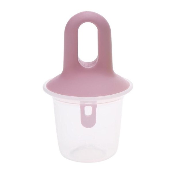 Minimáquina para hacer paletas rosa claro