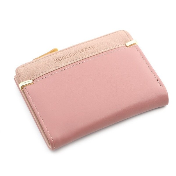 Miniplånbok för kvinnor M134 rosa