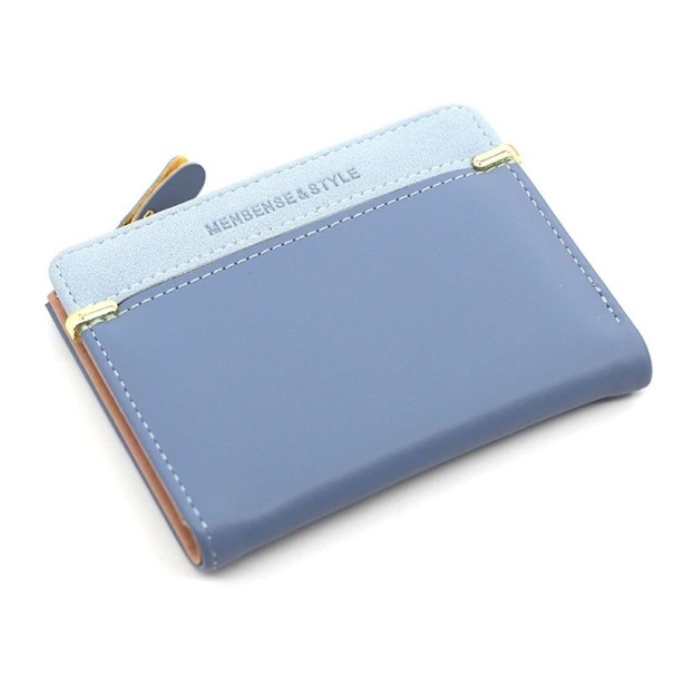 Miniportemonnee voor dames M134 blauw