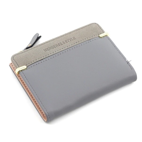 Miniportemonnee voor dames M134 grijs