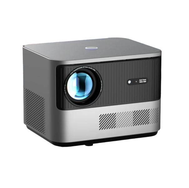 Miniproyector Android Home Theater portátil Proyector compacto Reproductor doméstico 1080P 23 x 19 x 16,2 cm 1
