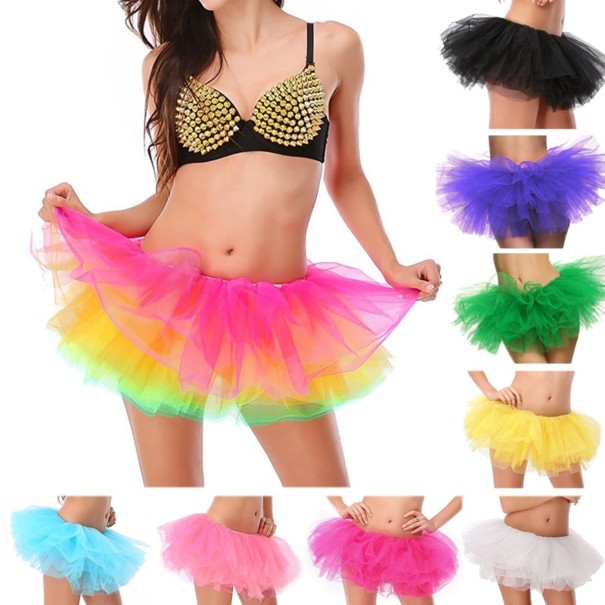 Minirok van tule voor dames