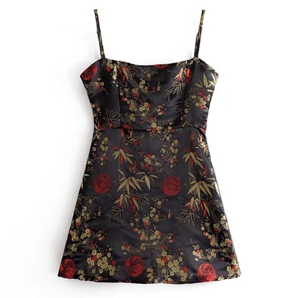 Minivestido de mujer Giulia negro M