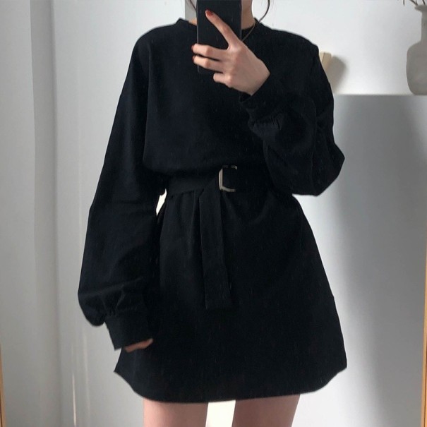 Minivestido de mujer Kate negro