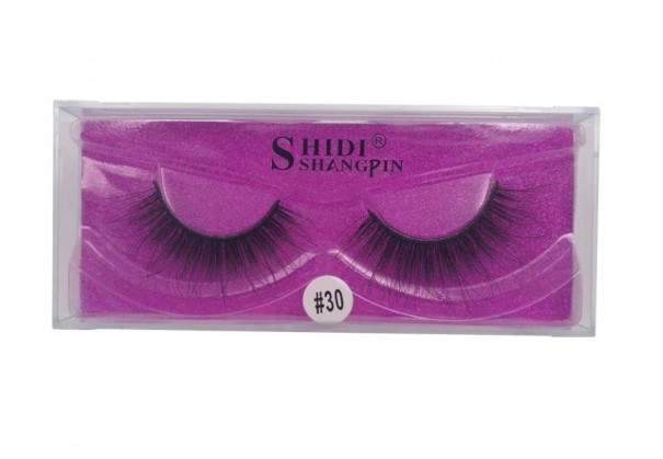 MINK valse wimpers roze 1