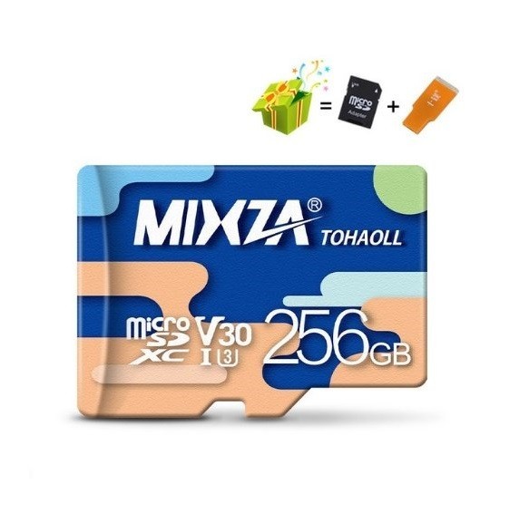 Minneskort 16GB - 256GB 256GB
