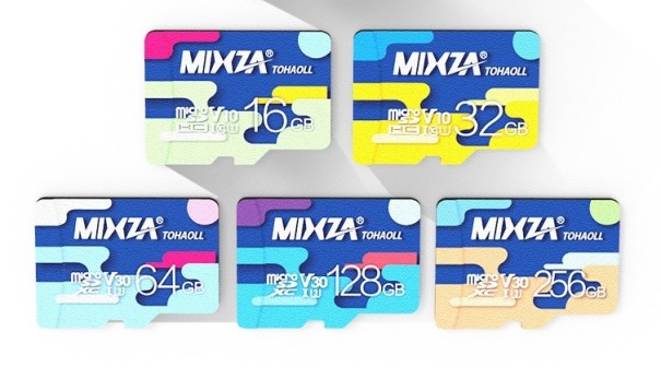 Minneskort 16GB - 256GB