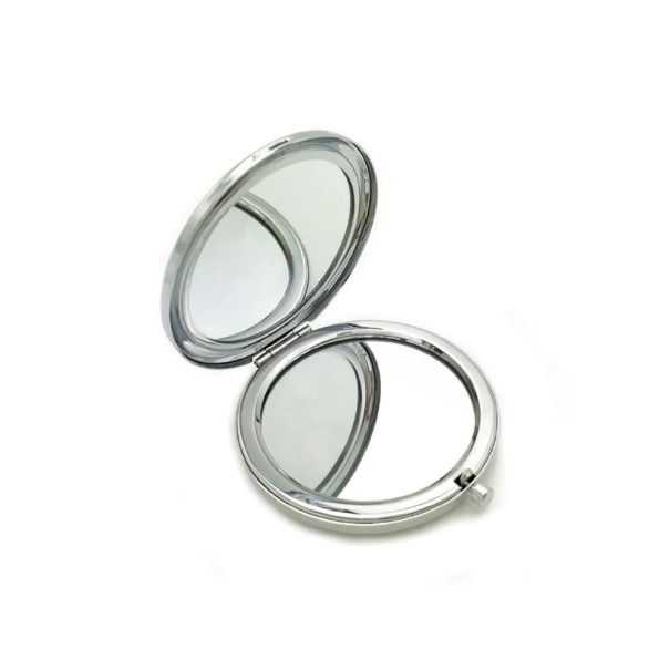 Miroir de maquillage T1850 argenté