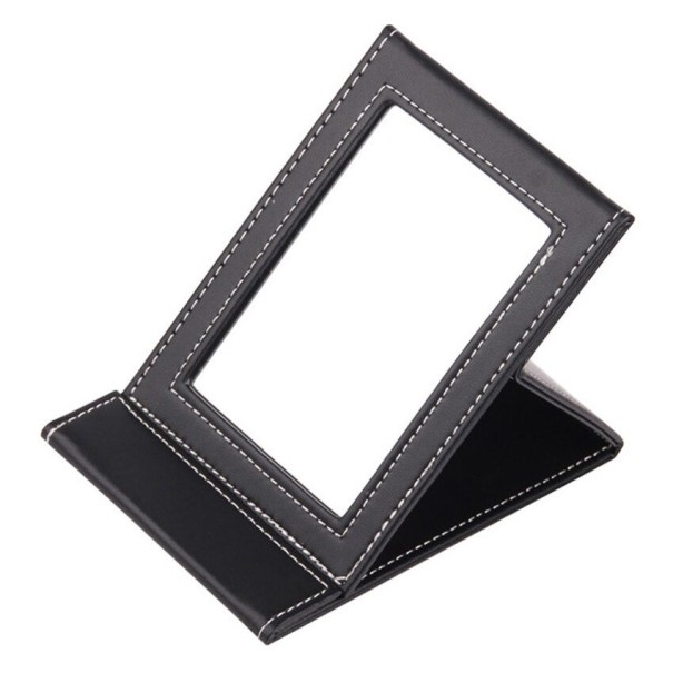 Miroir de maquillage T1865 noir